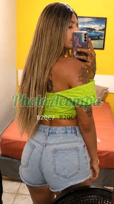 Foto 2: Travesti acompanhante em ABC Paulista — beijo grego, Gabriela