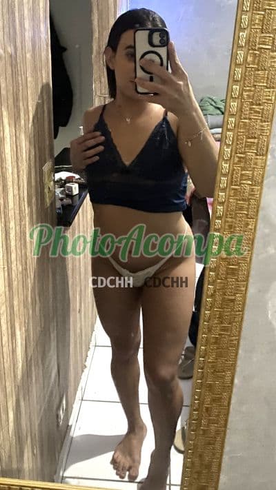 Foto 3: Travesti acompanhante foto verificada em São Vicente — Gaby