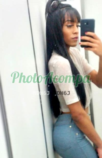 Travesti acompanhante foto verificada em Campinas — Giovana, foto 3
