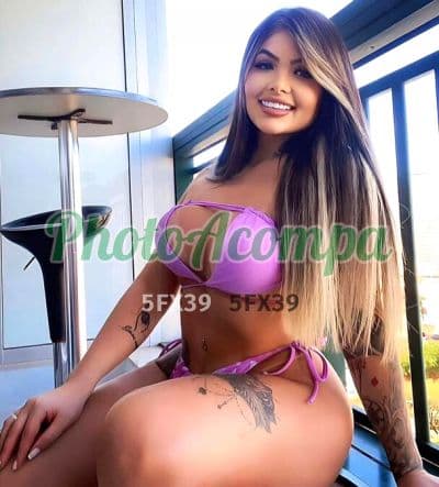 Travesti acompanhante em Curitiba — beijo na boca, foto 2 de Giovanna