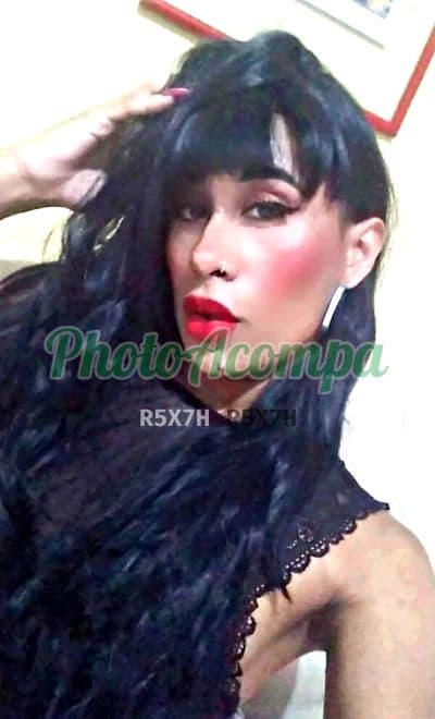 Travesti acompanhante em Bertioga — beijo na boca, foto 2 de Giully