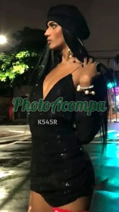 Foto 6: Travesti acompanhante em Osasco — beijo na boca, Hallissia