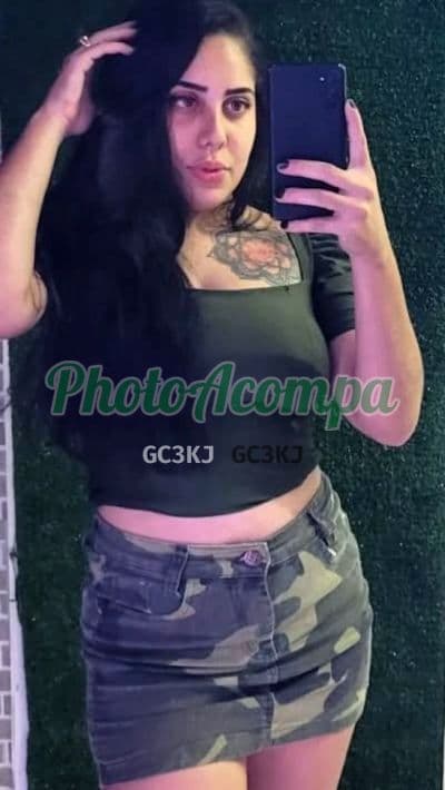 Travesti acompanhante foto sem retoque em Porto Alegre — Hanna, foto 5
