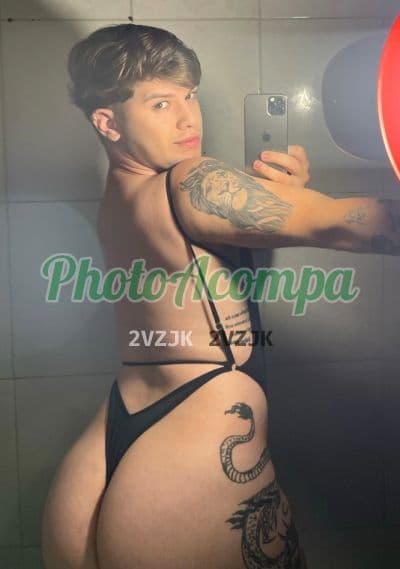 Foto 4: Travesti acompanhante em Osasco — garganta profunda, Harold