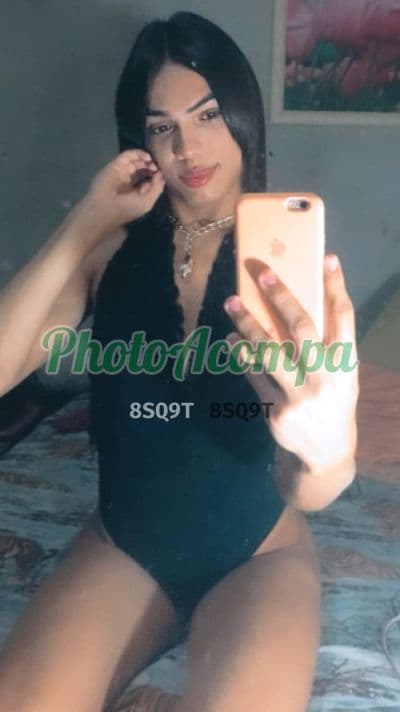 Foto 2: Travesti acompanhante em Fortaleza — beijo grego, Hayra