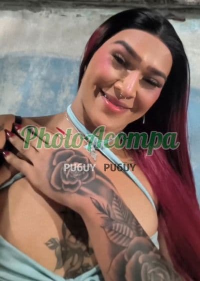 Travesti acompanhante foto verificada em São João de Meriti — Hellen, foto 3