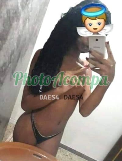 Travesti acompanhante em São João de Meriti — beijo na boca, foto 4 de Hillary