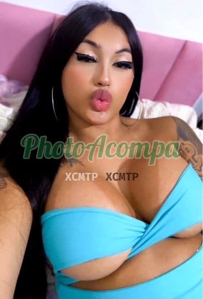 Travesti acompanhante imagem original em São Paulo (6) — India