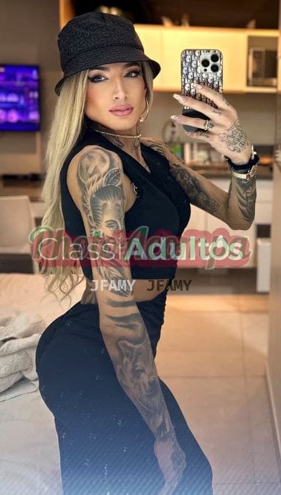 Travesti acompanhante imagem do anúncio em São Paulo, foto de perfil