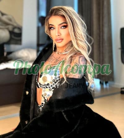 Travesti acompanhante em São Paulo com garganta profunda (6) — Isabella
