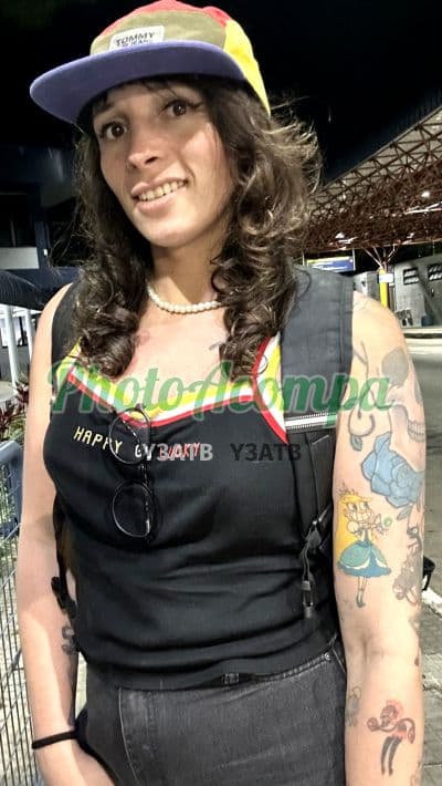 Travesti acompanhante em São Paulo com beijo grego (2) — Isadora