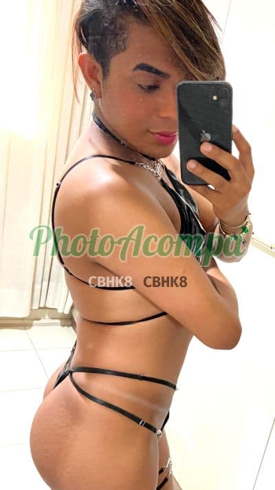 Travesti acompanhante em São Paulo com beijo na boca (6) — Iury