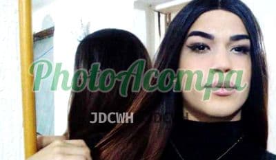 Travesti acompanhante em São Paulo — beijo na boca, foto 2 de Jade