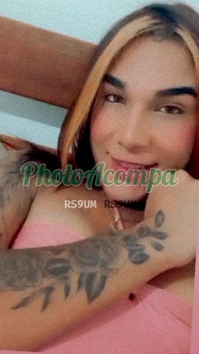 Travesti acompanhante em Atibaia — beijo grego, foto 2 de Jamilly