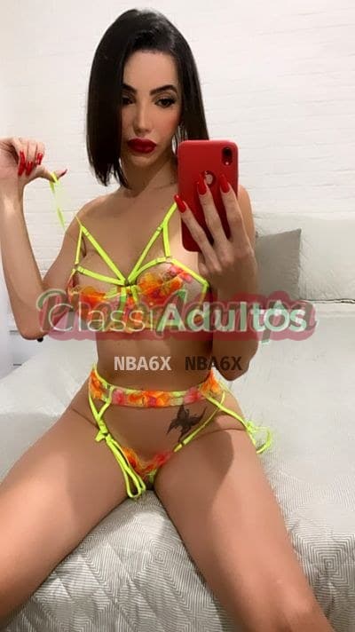 Travesti acompanhante imagem do anúncio em São Paulo