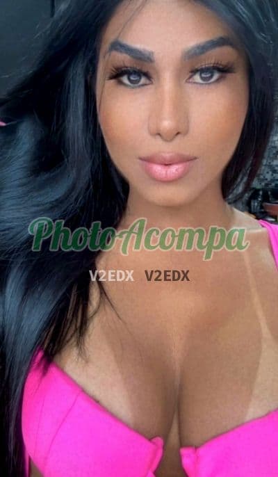 Travesti acompanhante em Santos — beijo na boca, foto 2 de Jennyfer