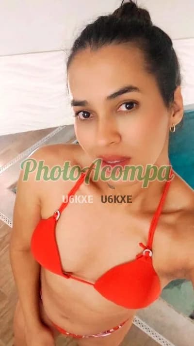Travesti acompanhante em São Paulo — beijo na boca, foto 6 de Júlia
