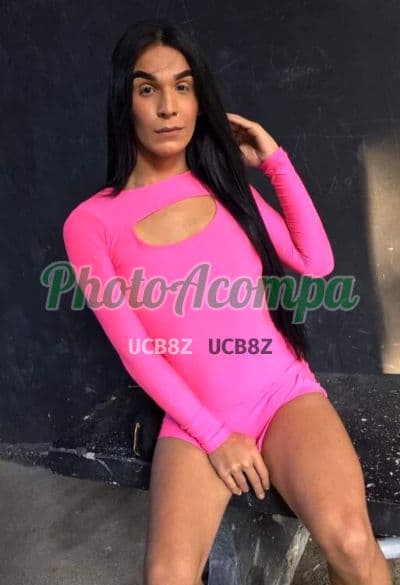 Travesti acompanhante foto verificada em Santos (3) — Júlia