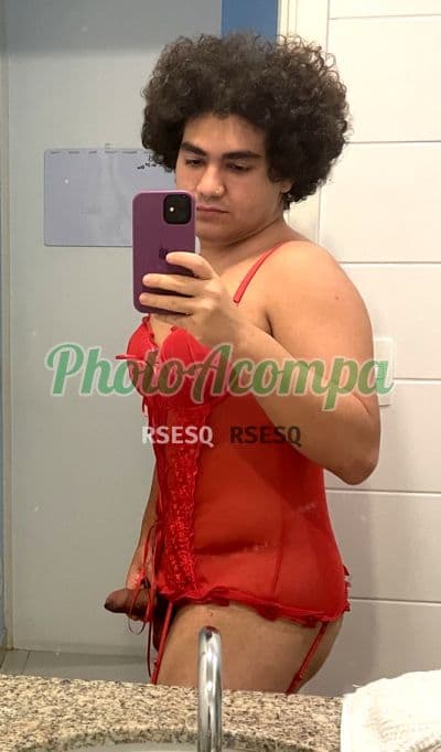 Foto 4: Travesti acompanhante em São Paulo — oral natural, Júlia