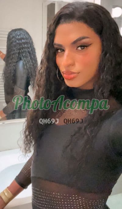 Travesti acompanhante em Nova Iguaçu — beijo grego, foto 2 de Juliana