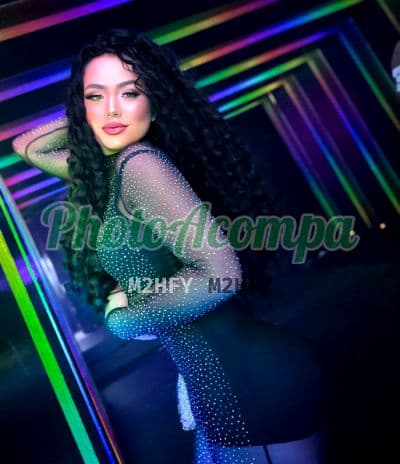 Travesti acompanhante em Curitiba — beijo na boca, foto 4 de Kalimann