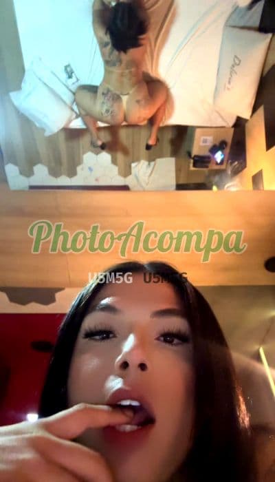 Foto 4: Travesti acompanhante em São Paulo — beijo grego, Kallyfa