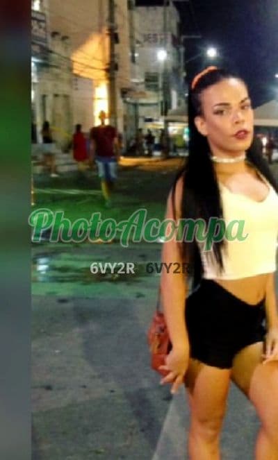 Travesti acompanhante em Jaboatão dos Guararapes — beijo grego, foto 2 de Kamila