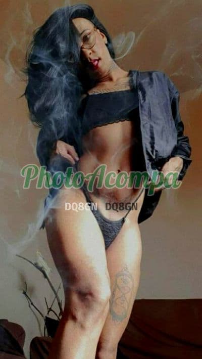 Travesti acompanhante foto verificada em Uberlândia — Karine, foto 3