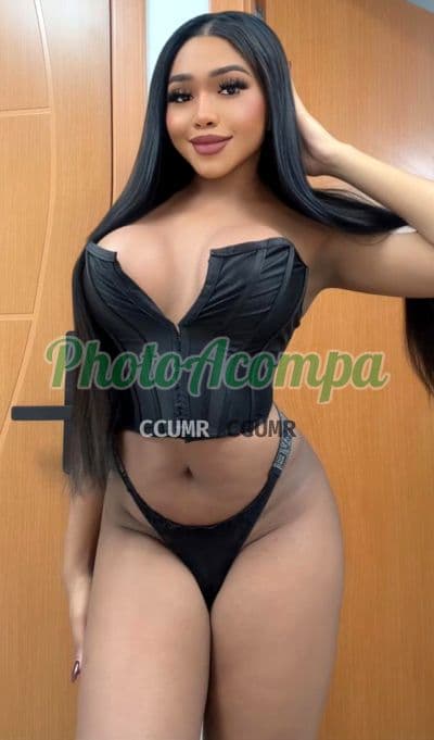Travesti acompanhante foto verificada em São Paulo (3) — Kauane
