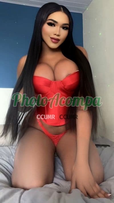 Travesti acompanhante em São Paulo — beijo na boca, foto 4 de Kauane