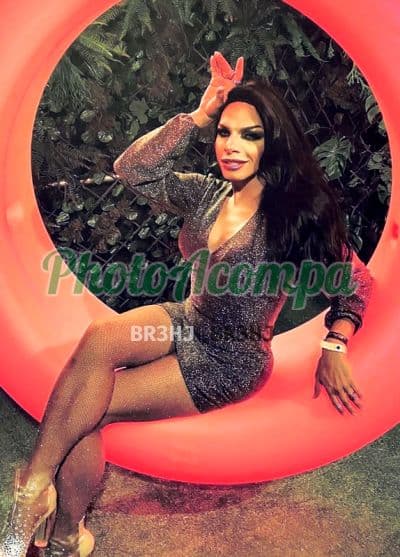 Travesti acompanhante em Rio de Janeiro com garganta profunda (4) — Kelly