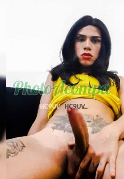 Travesti acompanhante foto verificada em Rio de Janeiro (3) — Lara