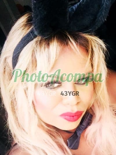 Foto 6: Travesti acompanhante em São Paulo — beijo na boca, Lara