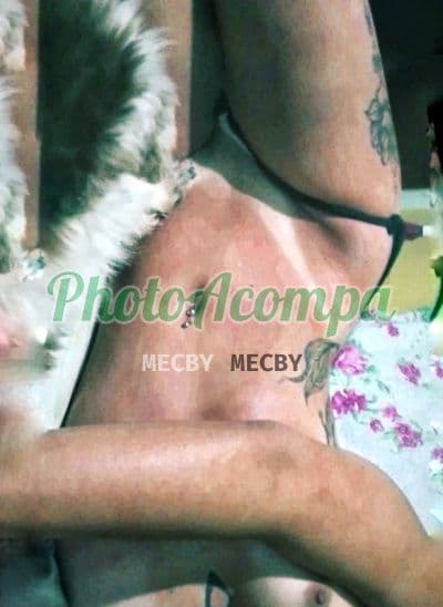Travesti acompanhante em Piracicaba — beijo na boca, foto 2 de Lara