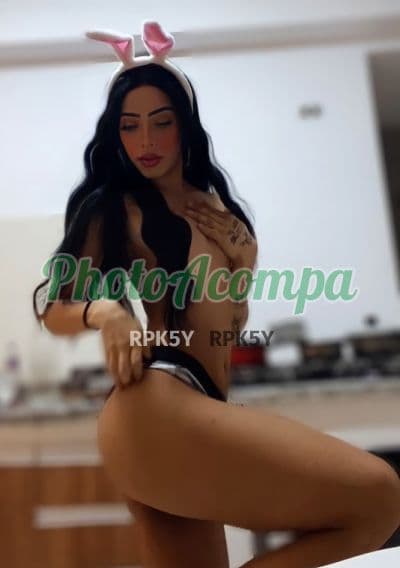 Foto 4: Travesti acompanhante em São Paulo — garganta profunda, Larissa