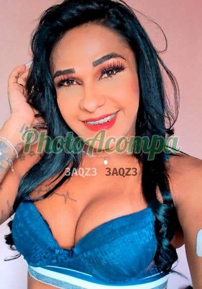Travesti acompanhante foto sem retoque em Praia Grande — Laryssa, foto 5