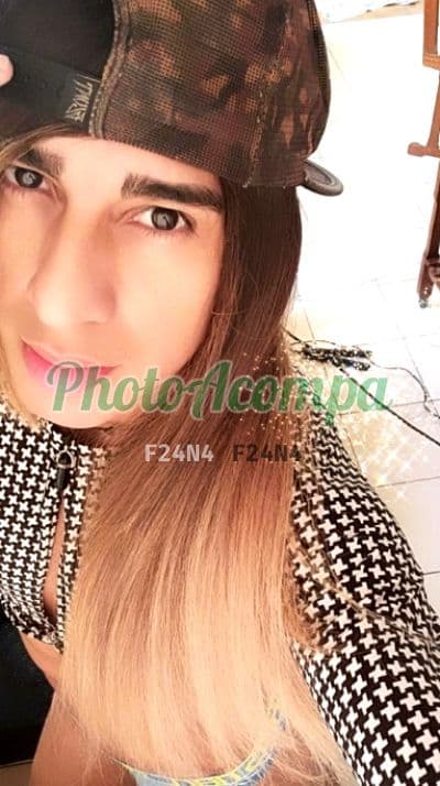 Travesti acompanhante em São Paulo com beijo grego (6) — Lauren
