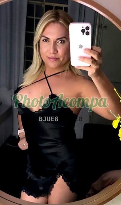 Travesti acompanhante em Boa Vista — beijo na boca, foto 6 de Leozinha