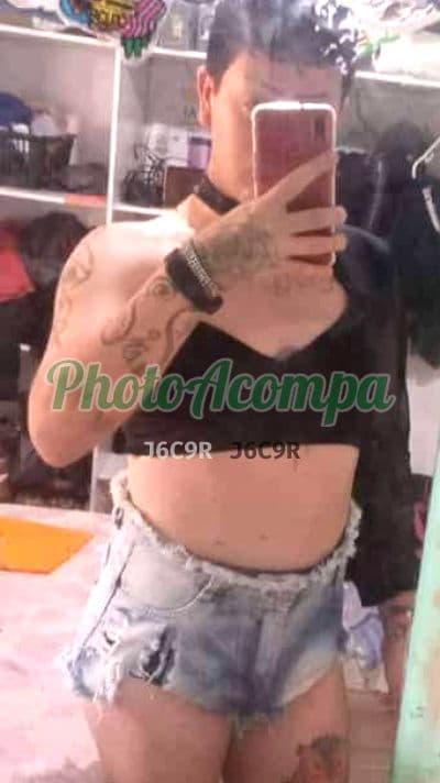 Travesti acompanhante em Gravataí com beijo grego (4) — Léozinho