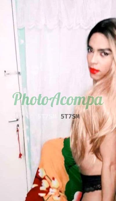 Travesti acompanhante em São Paulo — oral sem camisinha, foto 4 de Letícia