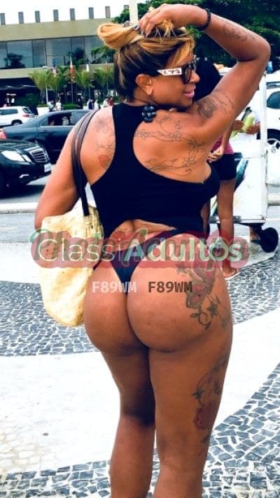 Letícia — travesti no Rio de Janeiro