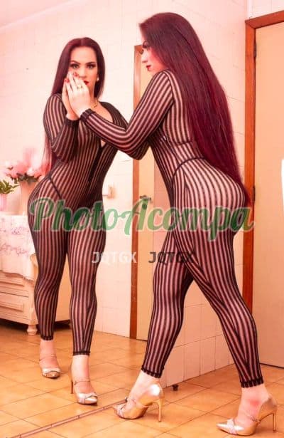 Travesti acompanhante em São Paulo — beijo na boca, foto 2 de Lilith