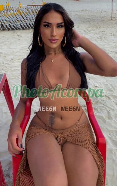 Travesti acompanhante em São Paulo com oral natural (2) — Lua