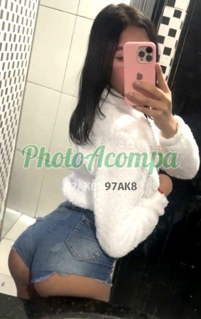 Travesti acompanhante foto verificada em Barueri (3) — Lua