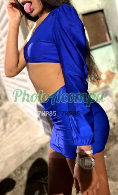 Travesti acompanhante foto sem retoque em Belo Horizonte — Luana, foto 5
