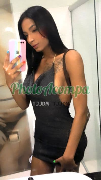 Travesti acompanhante em Bauru — beijo grego, foto 4 de Luana