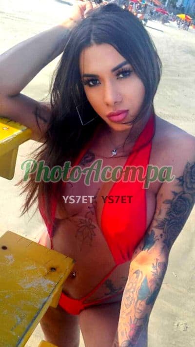 Travesti acompanhante foto sem retoque em São Paulo — Luana, foto 5