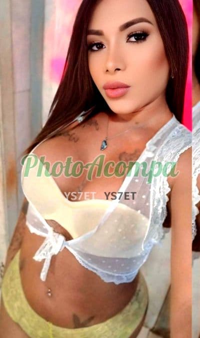 Travesti acompanhante em São Paulo — garganta profunda, foto 6 de Luana