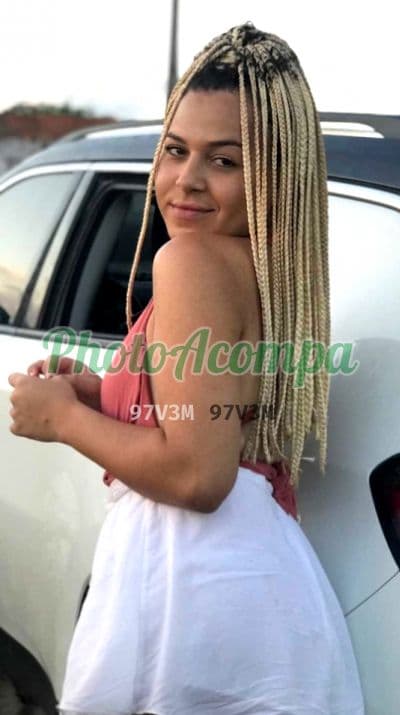 Travesti acompanhante foto real em Fortaleza (2) — Luana