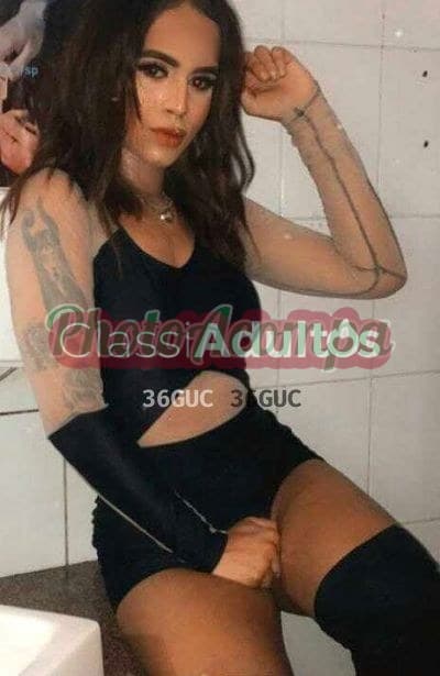Travesti acompanhante imagem do anúncio em São Paulo — Luísa